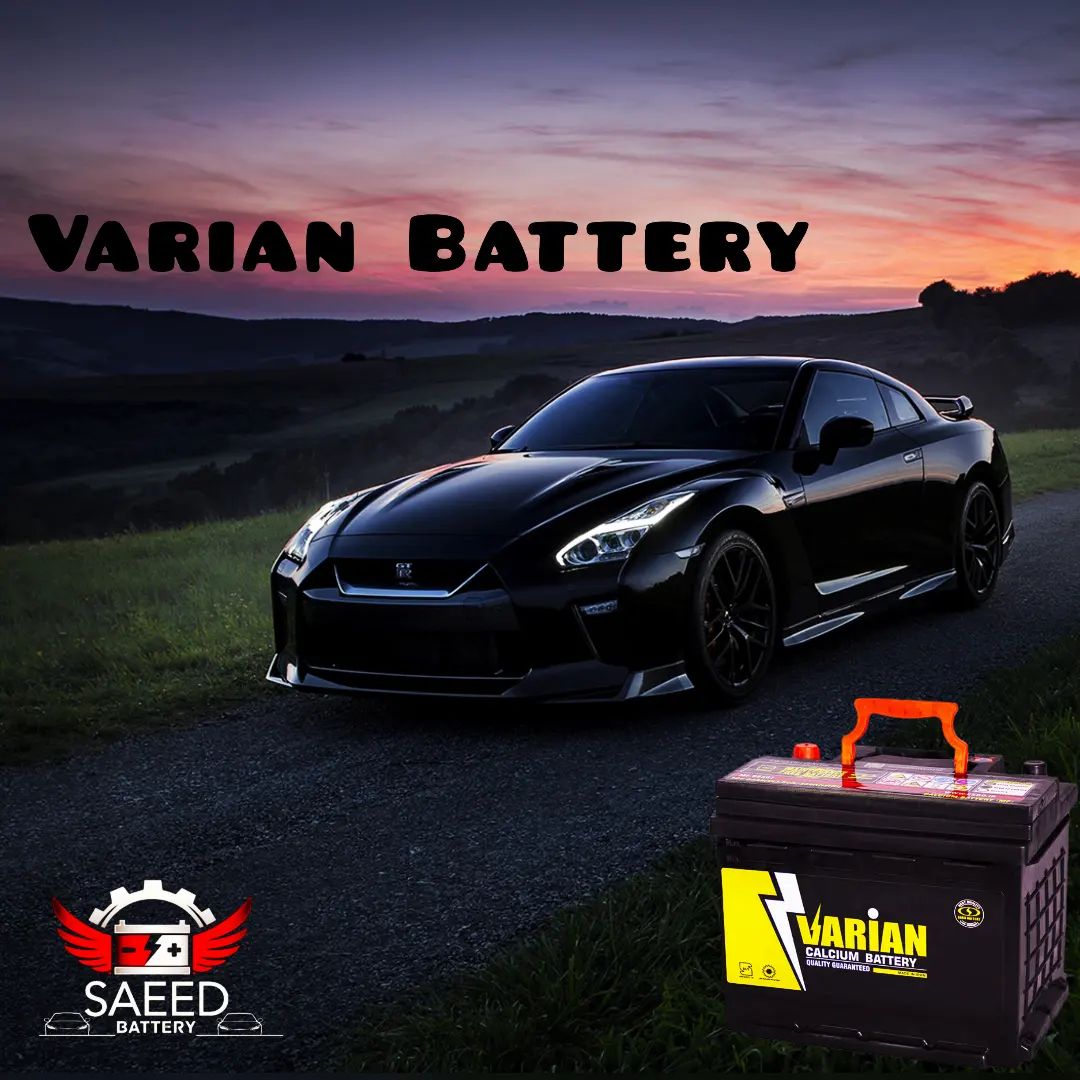 باطری خودرو واریان varian باطری خودرو واریان varian